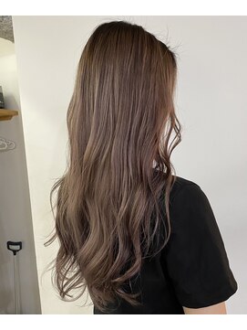 アン(Un) 【ナチュラルハイライト】【シークレットハイライトカラー】