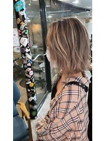 ラフ(LAFF)&nbsp;#ショコラアッシュ#ヘルシースタイル#ふんわりカール