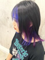 ビスポーク(BESPOKE)&nbsp;20代30代大人かわいい透明感★フェイスフレーミングブルーピンク