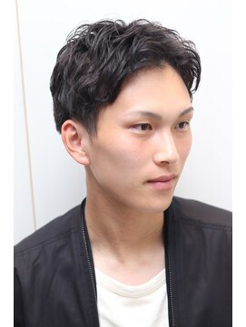 ヘアーアンドグルーミング ヨシザワインク(HAIR&GROOMING YOSHIZAWA Inc.) 20代30代ツイスパセンターパートマッシュダウンパーマメンズ