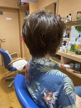 サロンド マーチ ☆ボブパーマ&カラー☆