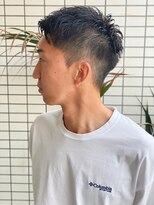 スウェル 船橋店(Swell)&nbsp;ハイライト/マッシュパーマ/ウルフ/波巻き/メンズ