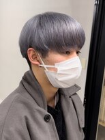 アイトーキョー 渋谷(AI TOKYO)&nbsp;ダブルカラーブリーチハイライトマッシュウルフ[渋谷駅]