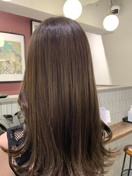 ニノット 武蔵小杉(○nino.) 10月#前髪カタログ#インナーグレージュ#ピンクベージュ