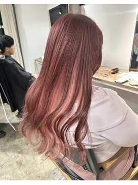 ザ オーダー(THE ORDER) ペールピンクインナーカラーケアブリーチ