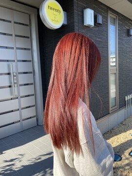 トゥエンティ(twenty) the RED