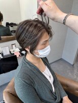 ハウオリ(Hau'oli)&nbsp;白髪ぼかし/白髪ぼかしハイライト/脱白髪染め/白髪染め/透明感