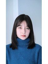 ガーデン ジングウマエ(GARDEN jingumae)&nbsp;イメチェン/似合わせカット/ミディアムロングスタイル