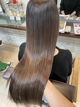 グリームバイフォルテ 藤枝(gream by FORTE) greamオリジナル髪質改善で極上ツヤ髪へ髪質改善/縮毛矯正専門店