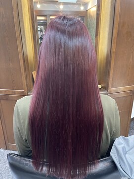 ジーニーズフォーシーズン (jenies4season) 艶赤カラー