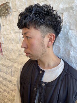 ルシードスタイルレーヴ(LUCIDO STYLE REVE) スペインカール/メンズパーマ/刈り上げ