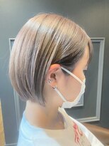 リシャール 八王子(Re:chaLu)&nbsp;ぱつっとボブ☆