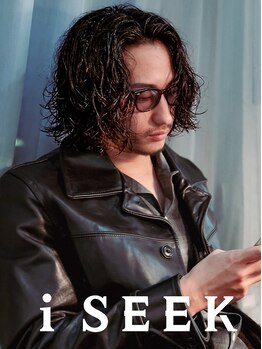 アイシーク(i SEEK)の写真/【梅田・中崎町】大人気！毛先の動きまで計算されたパーマスタイルは、セットも簡単でお洒落度もUP★