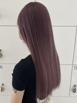 フレックスターバンザコウジ(flex turban Zakoji) ラベンダーピンクカラー