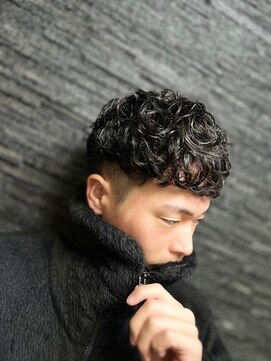 ヒロギンザ 大阪本店(HIRO GINZA) ショートパーマスタイル