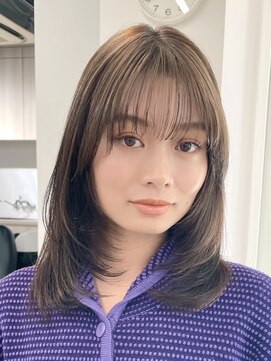 シビバイレボ(CIBI by revo) レイヤーカット/大人レイヤー/ハッシュカット/くびれヘア/船橋駅