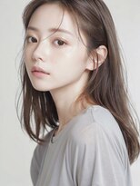 LDKヘアー 大宮(LDK hair)&nbsp;セミディ×キレイめレイヤー×耳掛け前髪なし  20代30代40代sm05
