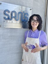 サンズ ヘアーサロン(SAN'S HAIR SALON) 野嶋 百音、