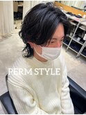メンズウルフ