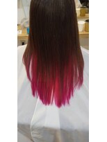 モントン(mon temps)&nbsp;縮毛矯正してるのにインナーブリーチ&カラーの攻めスペシャル