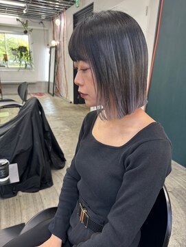 キーチェ 梅田中崎町(keych) レイヤーカット/ウェットヘア/デザインカラー[梅田駅/中崎町駅]