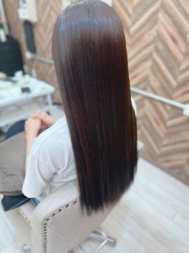 ヘアメイクゼロ 坂戸駅前店(hairmake zero) 髪質改善ゼフィラム高濃度水素トリートメント♪