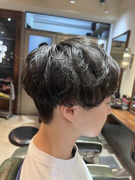 エイトメン 池袋東口店(EIGHT MEN) natural perm
