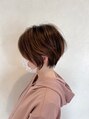 ウィズ 松戸店(Wiz) 襟足を首に沿わせた柔らかいくびれショートが得意です!【松戸】