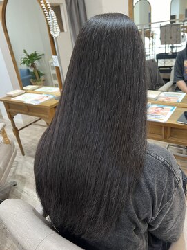 アトワ(a'towa) ダークグレイ×ウルトワトリートメント