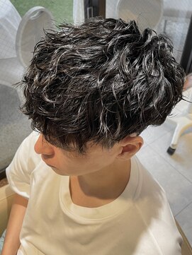 カインド 南青山(hair&make up KIND) 波巻きツイストスパイラル