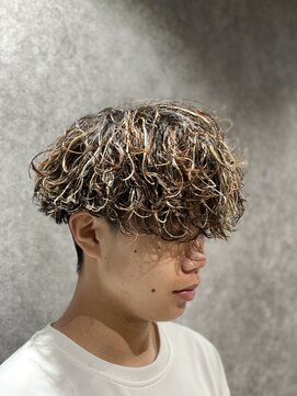 ライズ 新小岩店(RISE) 波巻きスパイラル(ハイライト)