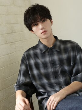 ガーランド (Garland) メンズマッシュ／ニュアンスパーマ／メンズヘア／ナチュラルヘア