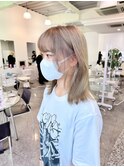 あき/ブリーチ2回/グレージュ