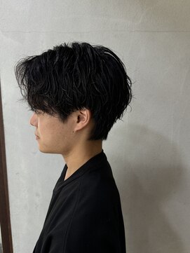 モノ(mono) 【mono  柏】緩めツイスパ×ショートウルフ