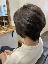 デン(den)&nbsp;白髪染め×髪質改善