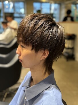 バルバオ サロンドベレーザ 大須(BALBAO salon de belleza) ソフトマッシュウルフ