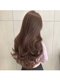 【mua/鳳/ピンクベージュ】