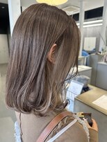 ゴットラトゥール(GOTTO LATOUR)&nbsp;インナーカラーベージュ×グレージュ