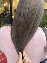 ラック 津田沼(LUCK) 津田沼 前髪パーマ ぱっつん前髪 ボブパーマ