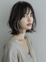 アルトリスト(Altruist Aging×HAIR&SPA)&nbsp;☆オリーブグレーココアベージュ小顔クラゲヘアー/黒髪/髪質改善