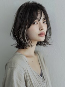 アルトリスト(Altruist Aging×HAIR&SPA) ☆イメチェンピンクベージュアンブレラカラー前髪クールショート