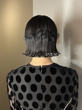 サンプラス(san+) 【リコ】タイトボブアレンジ