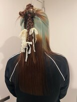 ペレ 梅田(PELE) 黒髪/ボブルフ/ネビージュ/小顔/ワンレン/梅田/髪質改善/前髪