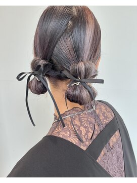 ジーナ 札幌(Zina) パーティアレンジ/ツインアレンジ