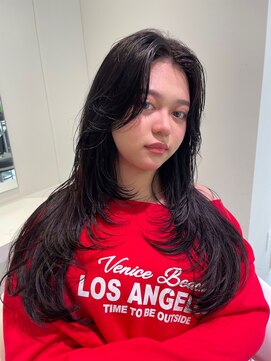 ディーン 栄店(DEAN) 海外レイヤーカット/髪質改善カラー