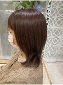《HAIRZ》大岩真弓☆大人女性(^^)上品ボルドー