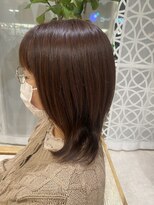 ヘアーズ イオンモール徳島(HAIRZ) 《HAIRZ》大岩真弓☆大人女性(^^)上品ボルドー