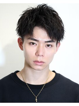 リップス 原宿(LIPPS) ツイストアップバング