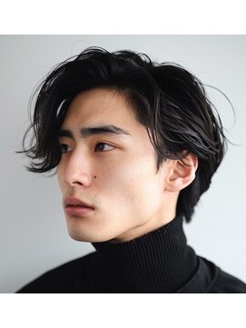 メンズ ルシードスタイル アウラ 松戸市五香(LUCIDO STYLE Aura) メンズスタイル【五香/メンズカット<理容室>/ブリーチ/眉毛】