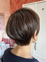 ジール(zeal)&nbsp;白髪ぼかしハイライト